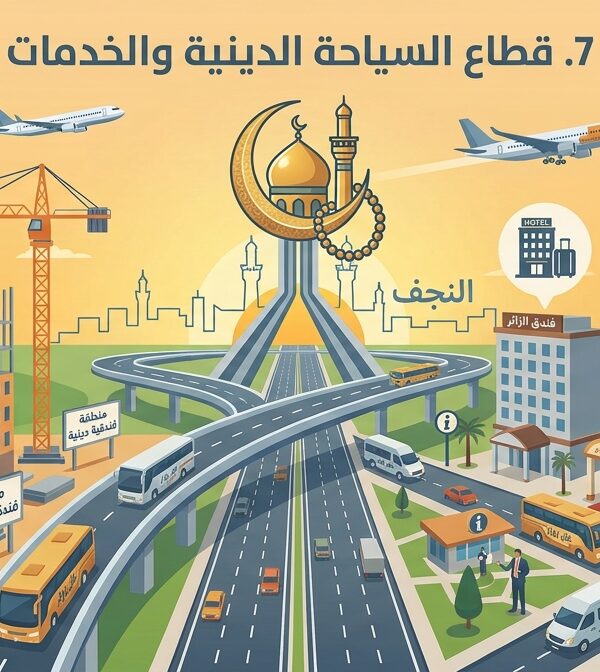 7. قطاع السياحة الدينية والخدمات