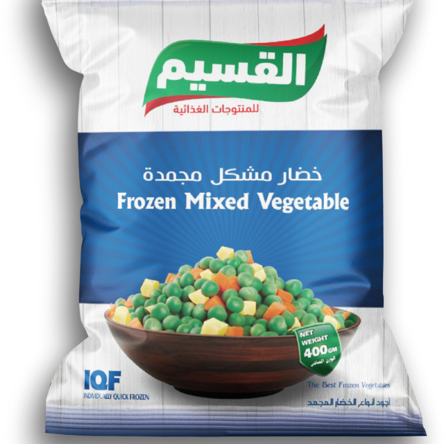 خضار مشكل مجمدة